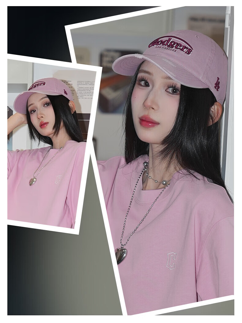 MLB Unisex Couple Trendy Soft Top Baseball Cap 26 Styles [520] 3ACPV106N-50ORN 26
