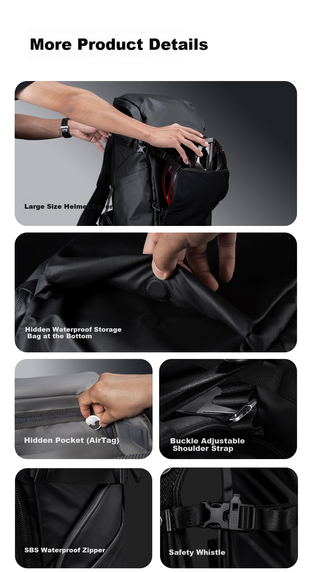 K&F CONCEPT Exploration Series Outdoor Hiking Photography Backpack Professional Carrying System Large Capacity 40L Travel Outdoor Hiking Multifunctional Camera Bag 16