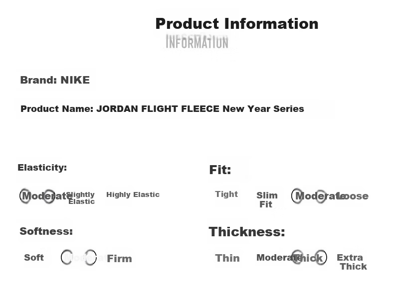 Jordan Men's Sports Pants, Year of The Horse Limited Edition, Breathable Thin Fleece Long Pants IQ3952-010 Black L 5