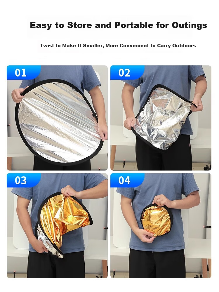 JIMANTU Live Streaming Fill Light Photography Flat Panel Lighting Studio Food Lighting Portrait Beauty Video Shooting Desktop Jewelry Full-Screen LED Soft Light 4