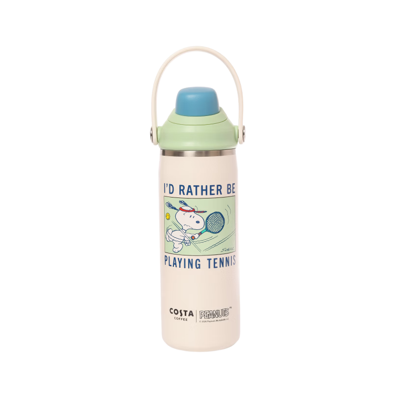 COSTA Snoopy Series 316L Stainless Steel Vacuum Insulated Portable Water Bottle