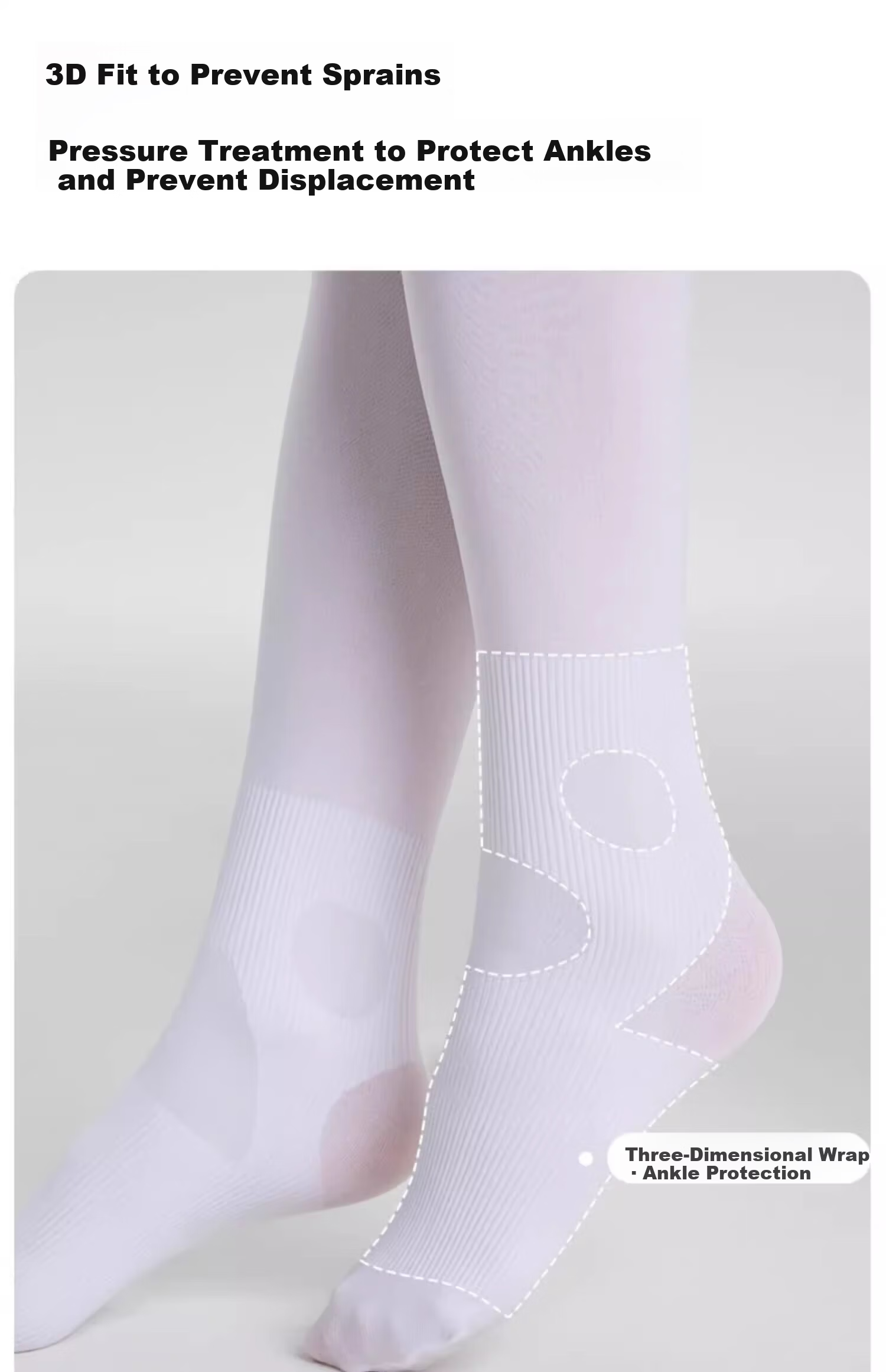 Dingguagua Children's Dance Tights Girls' Practice Pantyhose White Professional Stockings Thin Spring Summer 7