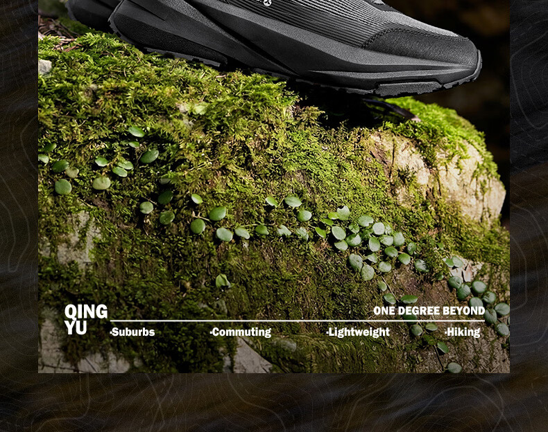 361° Men's Sports Shoes Spring Summer New Casual Thick Sole Commuting Versatile Outdoor Cushioning Dad Sneakers 672626767-1 33
