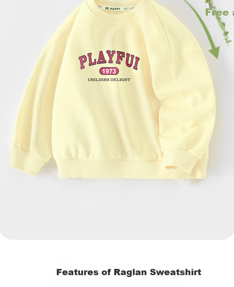 Badibadi Spring and Autumn Baby Toddler Kids Hoodie Unisex American Style Trendy Versatile Jacket with Hood Puppy 130 2