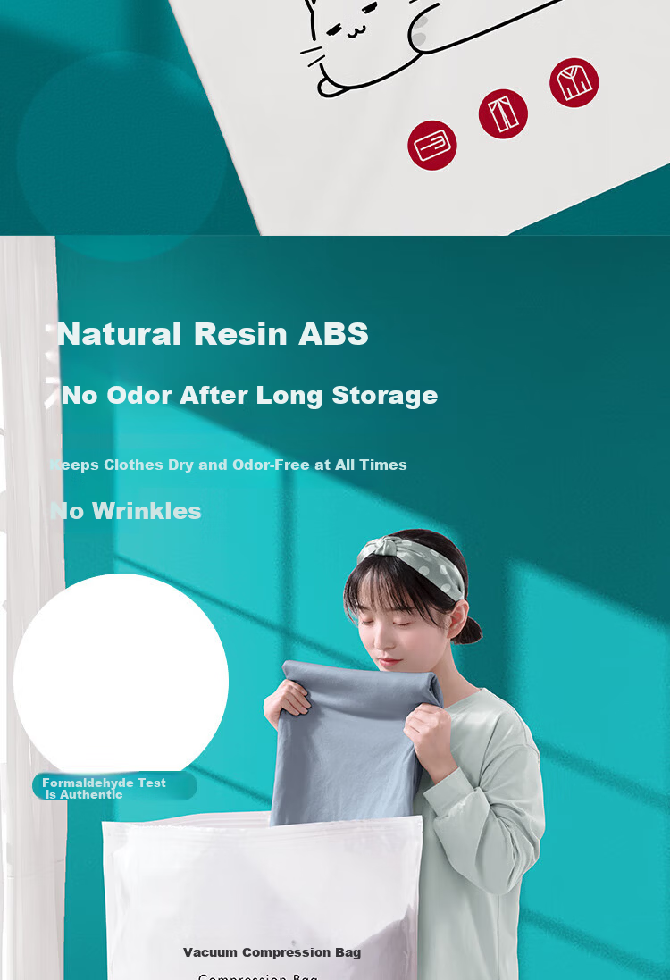 Antu Vacuum Compression Storage Bags for Clothes with Electric Pump, Air Extraction Bags for Quilt, Cotton Quilt, Down Jacket Sealing and Packing Bags 15