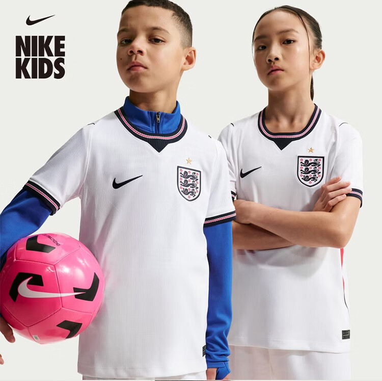 Nike NIKE Parent-Child T-Shirt 26 World Cup New Brazil Home Quick-Dry Short Sleeve Jersey IO2231-724 Yellow XL 2