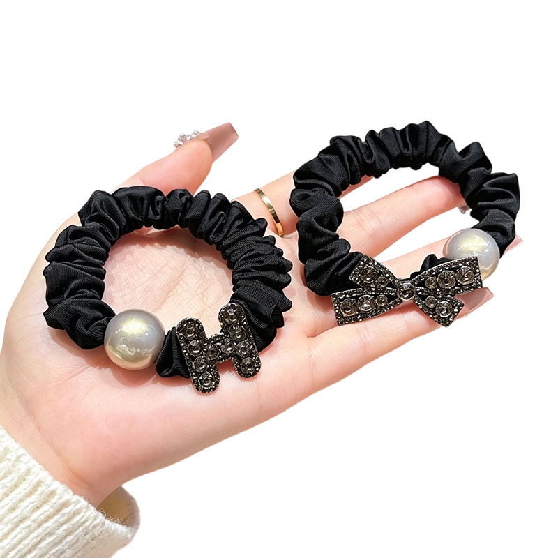 Beauty Note High Elastic Hair Tie for Women, Hair Band, No Hair Damage, Rubber Band, Student Hair Accessory for High Ponytail and Bun