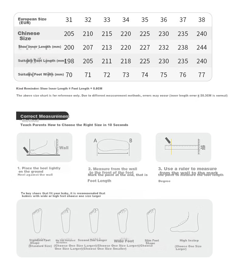CAMEL Children's Sandals, Summer Beach Shoes, Closed-Toe, Anti-Collision, Non-Slip, Velcro Straps, for Older Kids 15