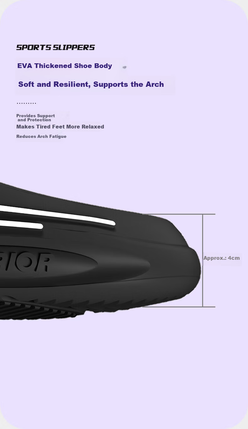 Warrior Men's Summer Bathroom Non-Slip EVA Thick Sole Durable Outdoor Beach Slippers Black Gold Size 40-41 10