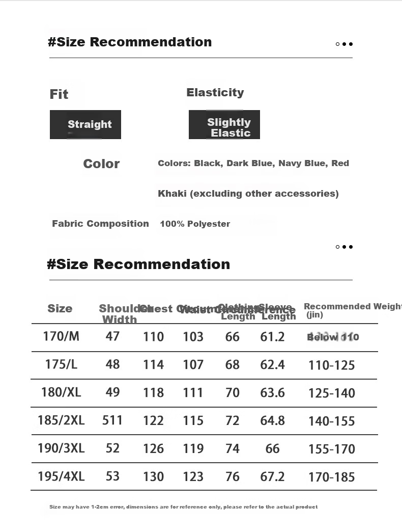 ROMON Executive Jacket Men's Spring and Autumn Casual Lapel Coat Middle-aged and Elderly Dad Style 2539 Black 4XL 6