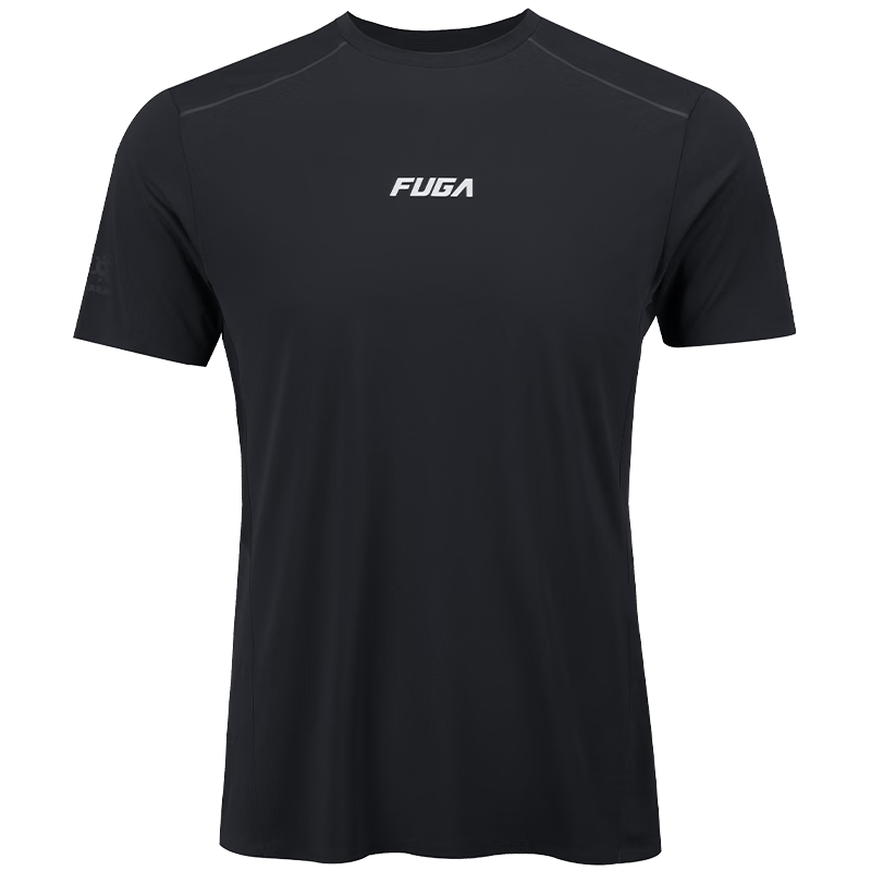 KAILAS FUGA Summer Outdoor Running Quick-Dry Breathable Lightweight Comfortable Functional Short-Sleeve T-Shirt for Men, Dark Navy Blue, XL