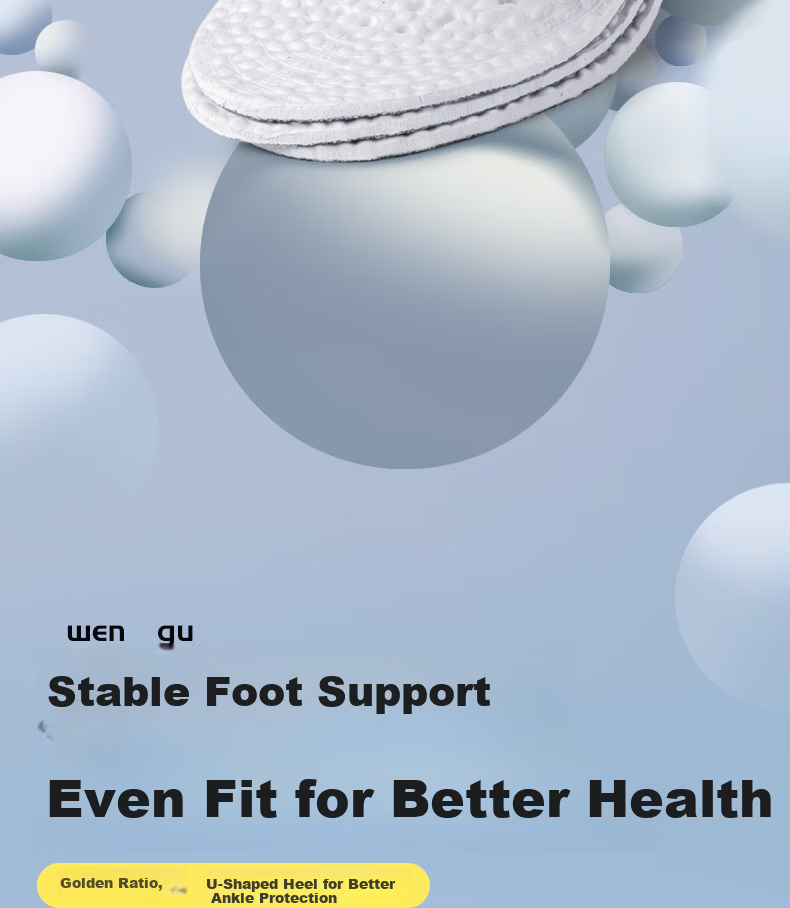 FOOTOPPO Sports Insoles for Men Military Training Ultra-Soft Shock Absorbing Insoles for Men's Basketball Shoes Running Shoes Insoles for Women 19