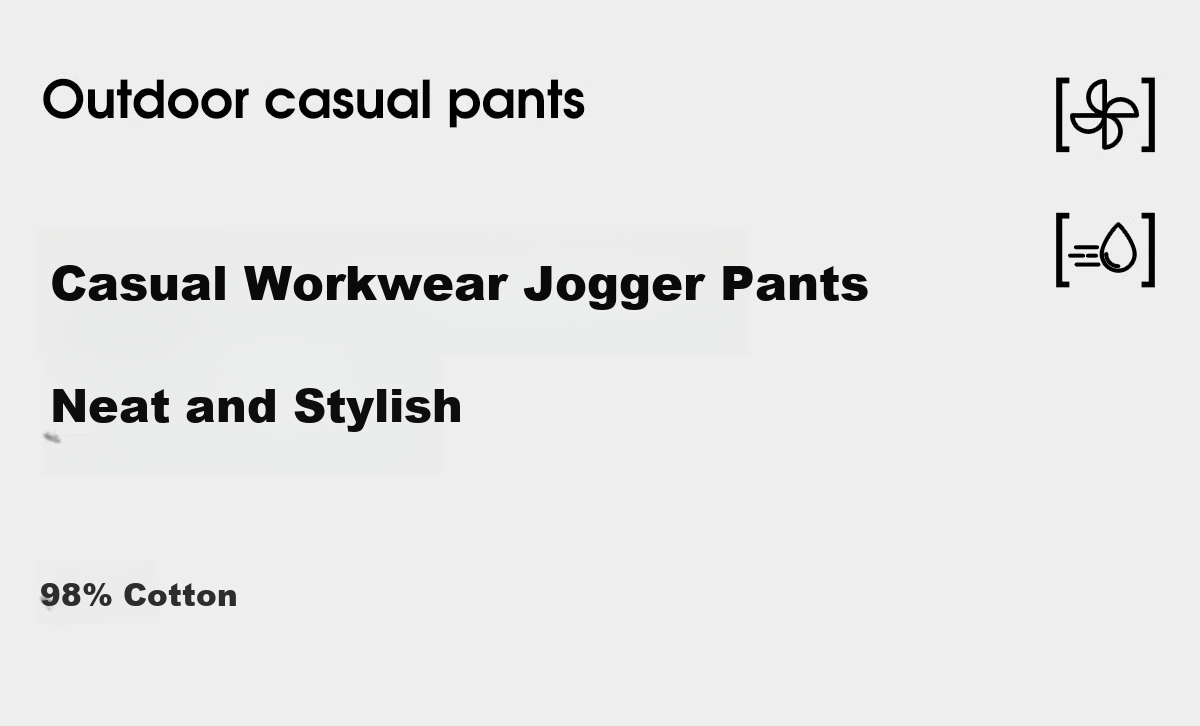 CAMEL Outdoor Casual Pants Men Spring Summer Jogger Cargo Pants Breathable Sweat-Absorbing Lightweight Durable Hiking Mountaineering Pants Women S 1