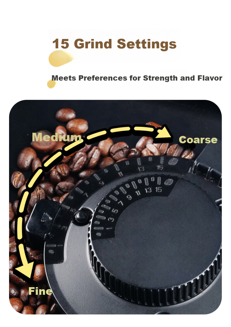 Gevi Fully Automatic Coffee Machine Small Grinder Integrated Italian American Coffee Dual Heating System GV-K01S One-Key Bean Cleaning [7-Day Free Trial] [Price Protection 618] 21