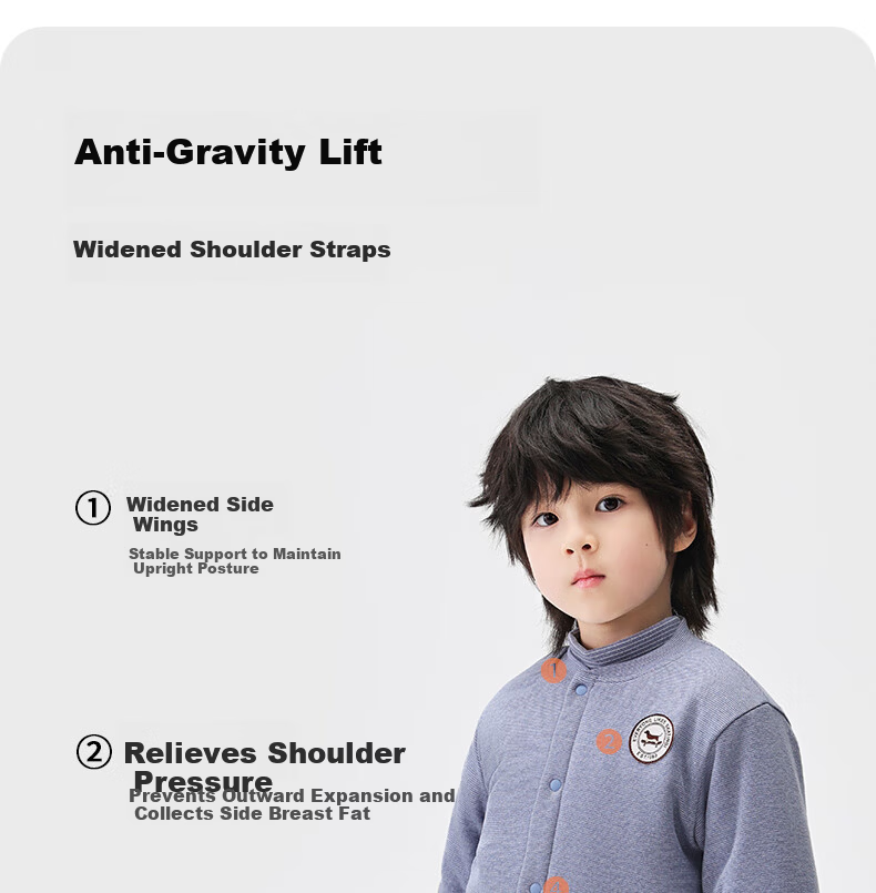 NUBIWU Kids Cotton Jacket Autumn Winter Thickened School Uniform Liner Warm Underwear Coat Boys Cotton Coat 17