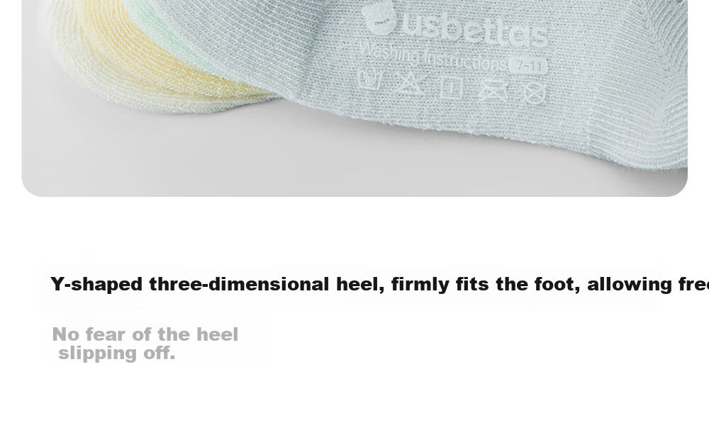 Betis Children's Socks 5-7 Years Summer Thin Mesh Breathable Solid Color Boys Girls Seamless Cooling Mid-Calf Socks 26