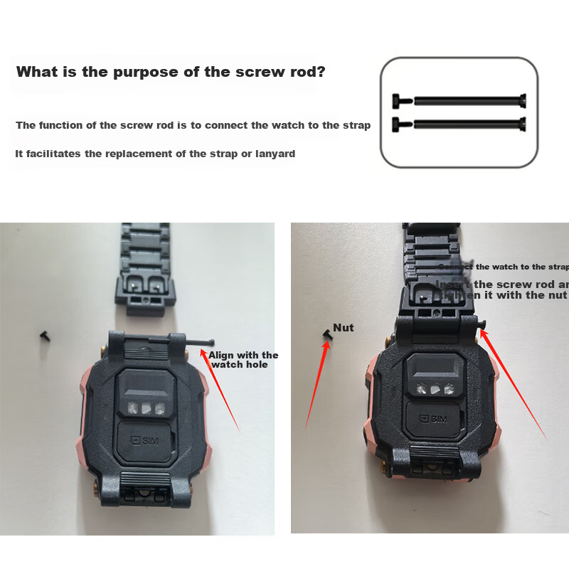 Beiyipin Charging Cable Compatible with Xiaotiancai Smartwatches Q2A/Q1A/Q1R/D2/D3/Z2Y/Z2S/Z3/Z3D/Z5/Z5Q/Z5AQ/Z5Q/Z6 Children's Smartwatch Chargers 3