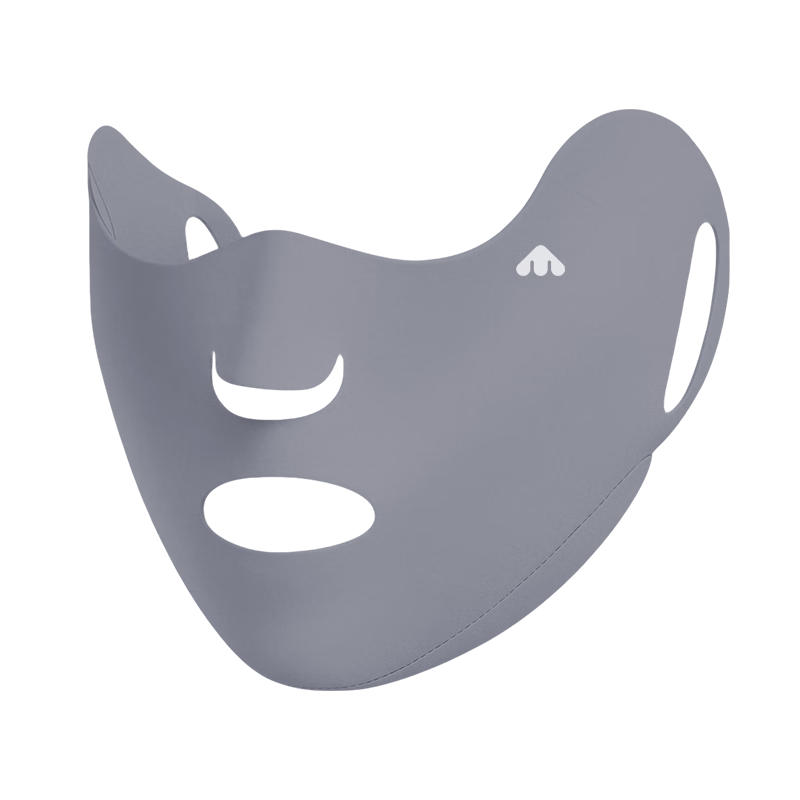 Meilicheng Summer Thin Sunscreen Mask for Men and Women UV Protection Breathable Ice Cooling Face Cover High-Value Sunshade Mouth and Nose Mask