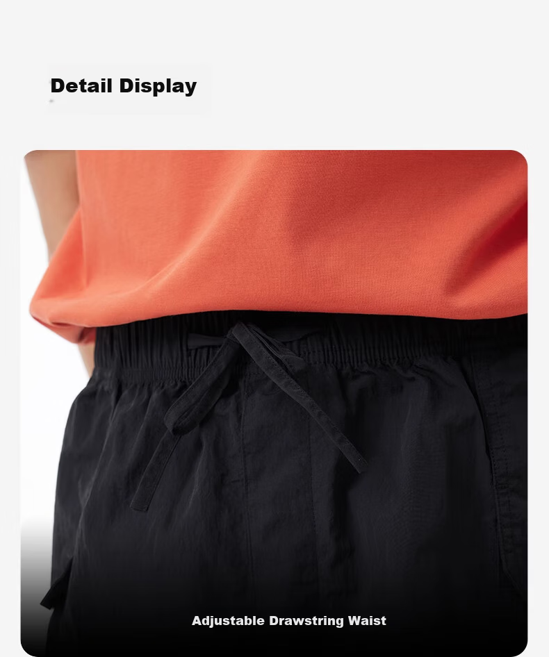 CAMEL Outdoor Quick-Dry Men's Paratrooper Pants Summer Cooling Durable Work Pants Breathable Sweat-Absorbing Sun-Protective Sports Long Pants Women XXL 22