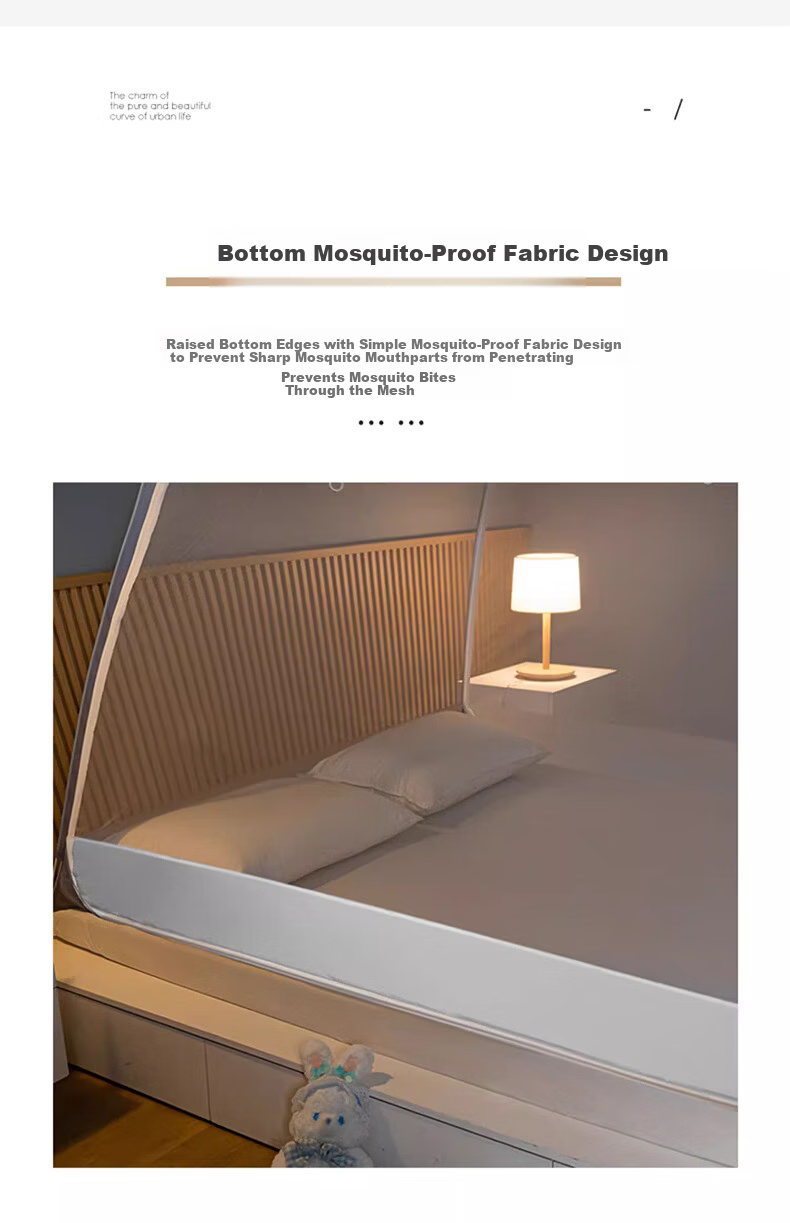 AVIVI Class A Student Mosquito Net Dormitory, Mongolian Pack Mosquito Net, Double Door, 1.2 Meters, Apple [Suitable for Both Upper And Lower Bunks] 5