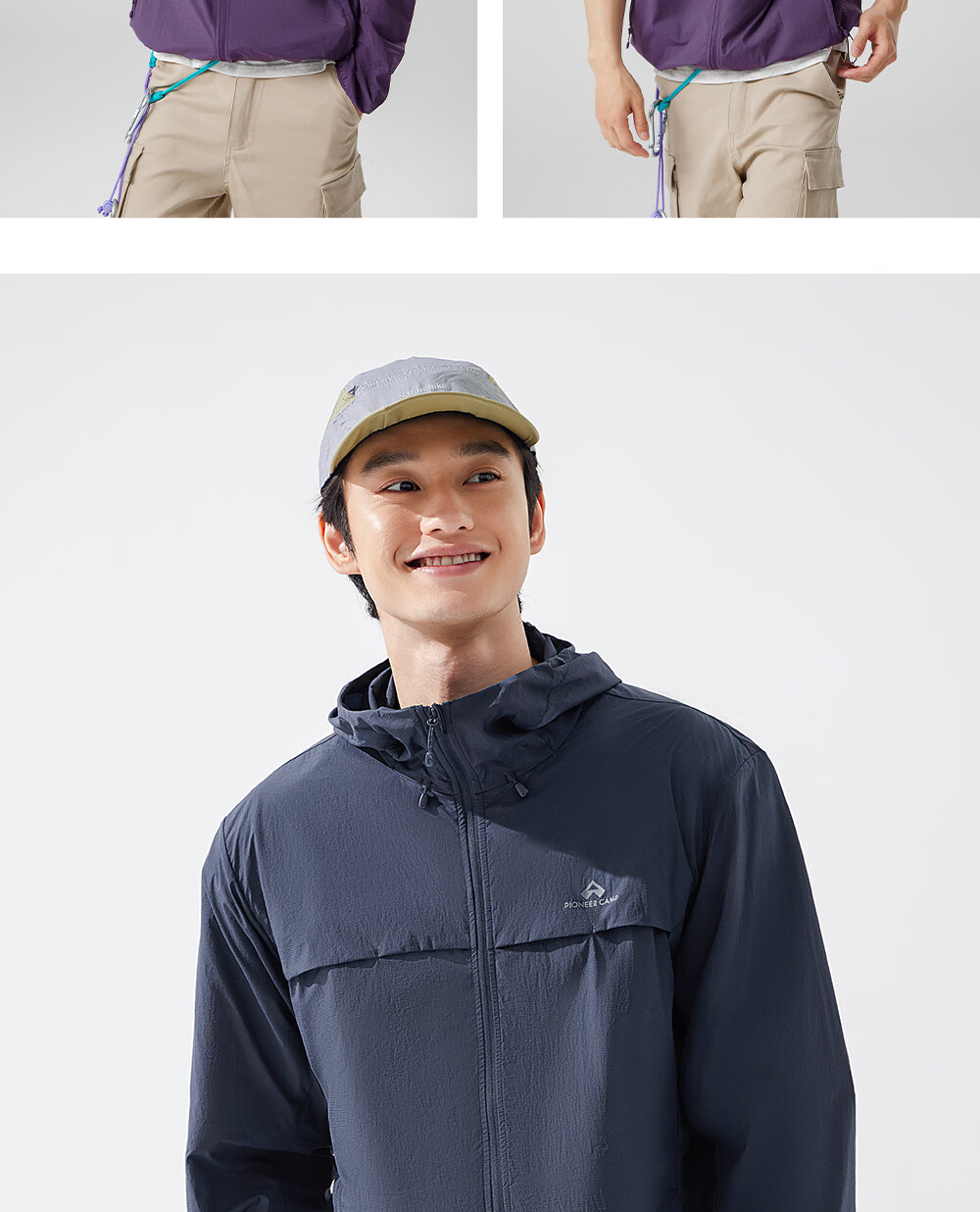 Toread Lin Gengxin Edition Suzaku UV Protection Jacket Men Women Summer Lightweight Outdoor Hiking Fishing Sun Protection Coat 19