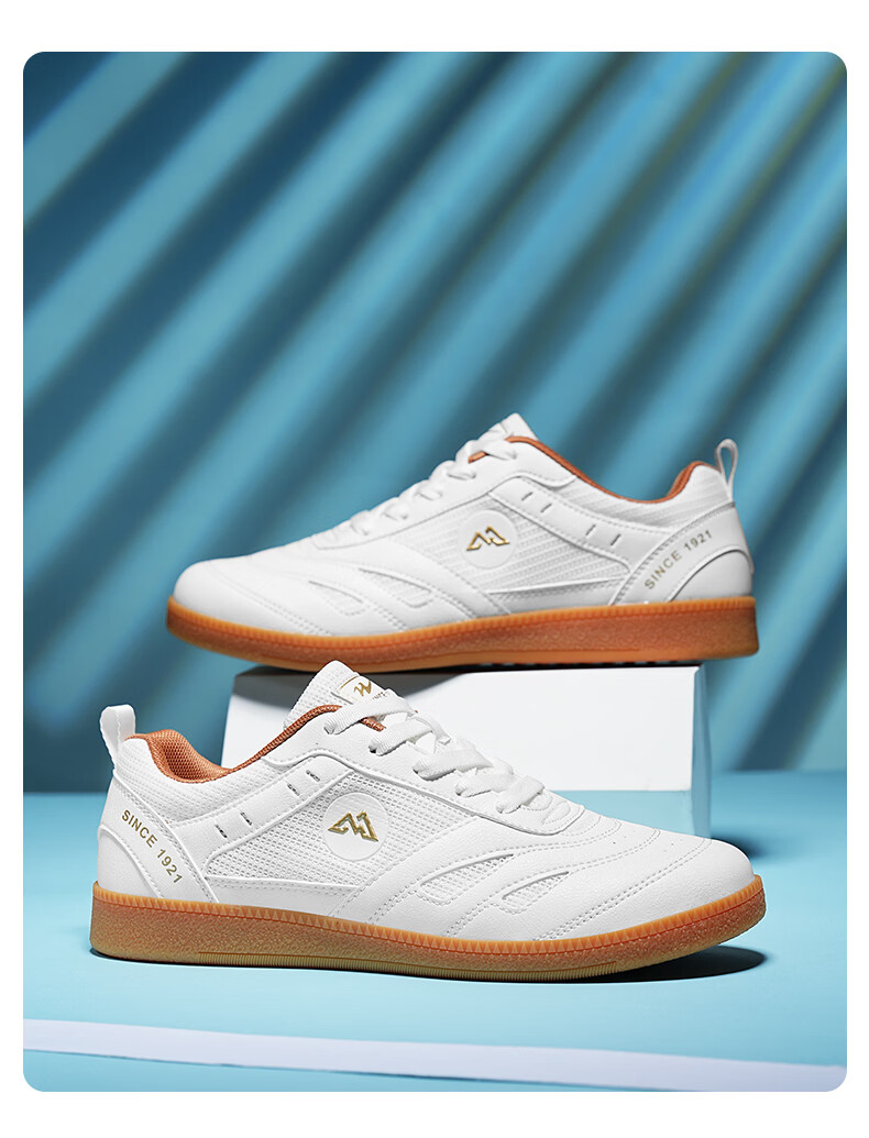 Double Star Bate Spring Summer Mesh Breathable Tai Chi Taekwondo Martial Arts Shoes Cowhide Sole Middle-aged and Elderly Unisex Competition Training Shoes 3