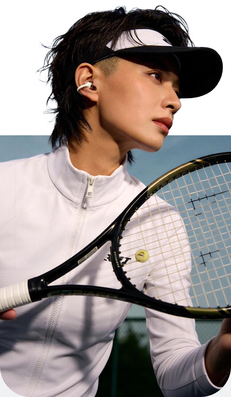 KUGOU 6.0 Bluetooth Earclip Wireless Earphones Open Bone Conduction Sports Running Music Gaming Long Battery Life Compatible with Huawei Apple Nova320 23