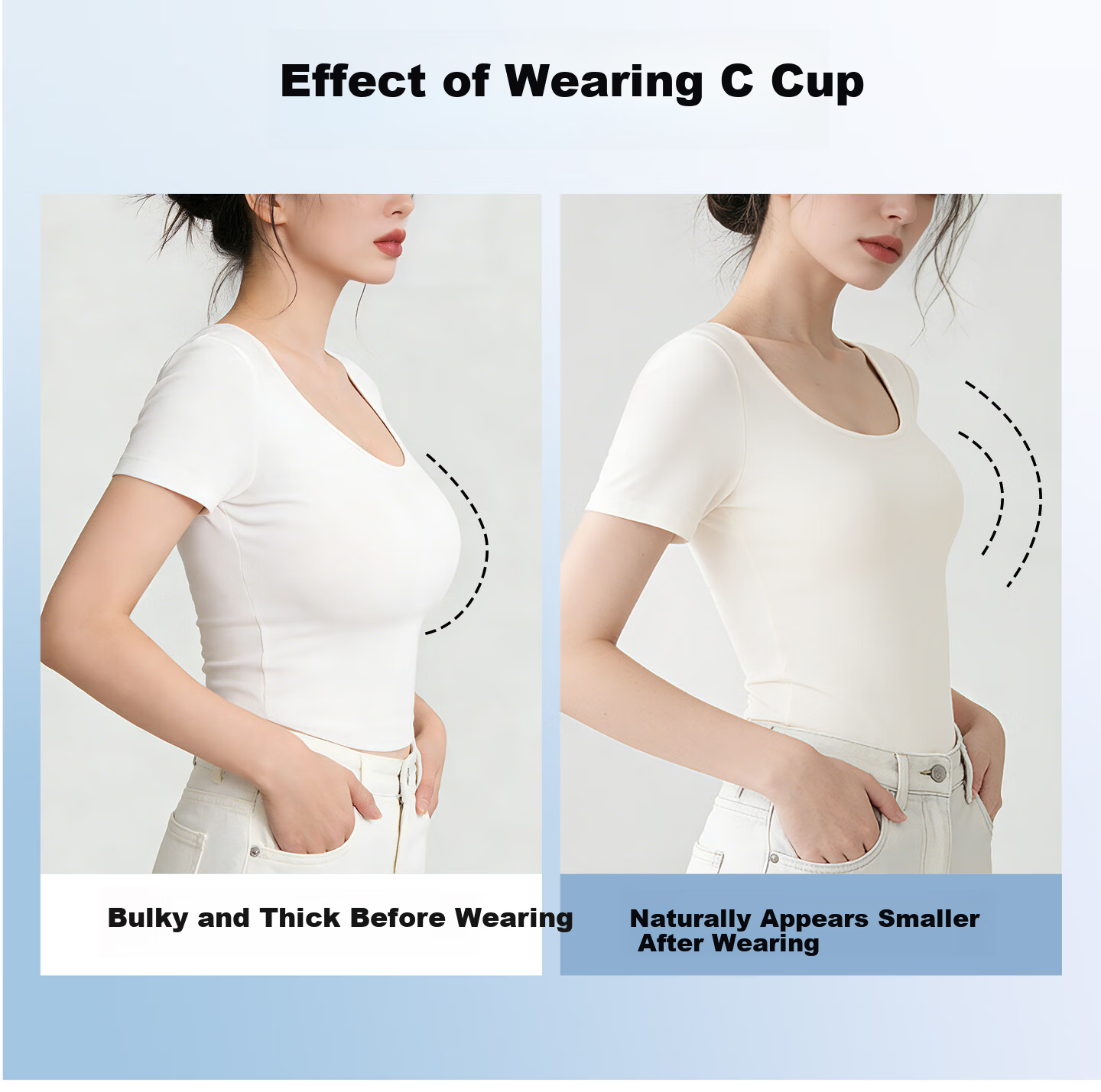 Realwill Gina's Breathable Foundation Bra, Minimizes Large Breasts, Lightweight Summer Style, Lifts And Prevents Sagging, Plus Size, Breathable Brassiere 14
