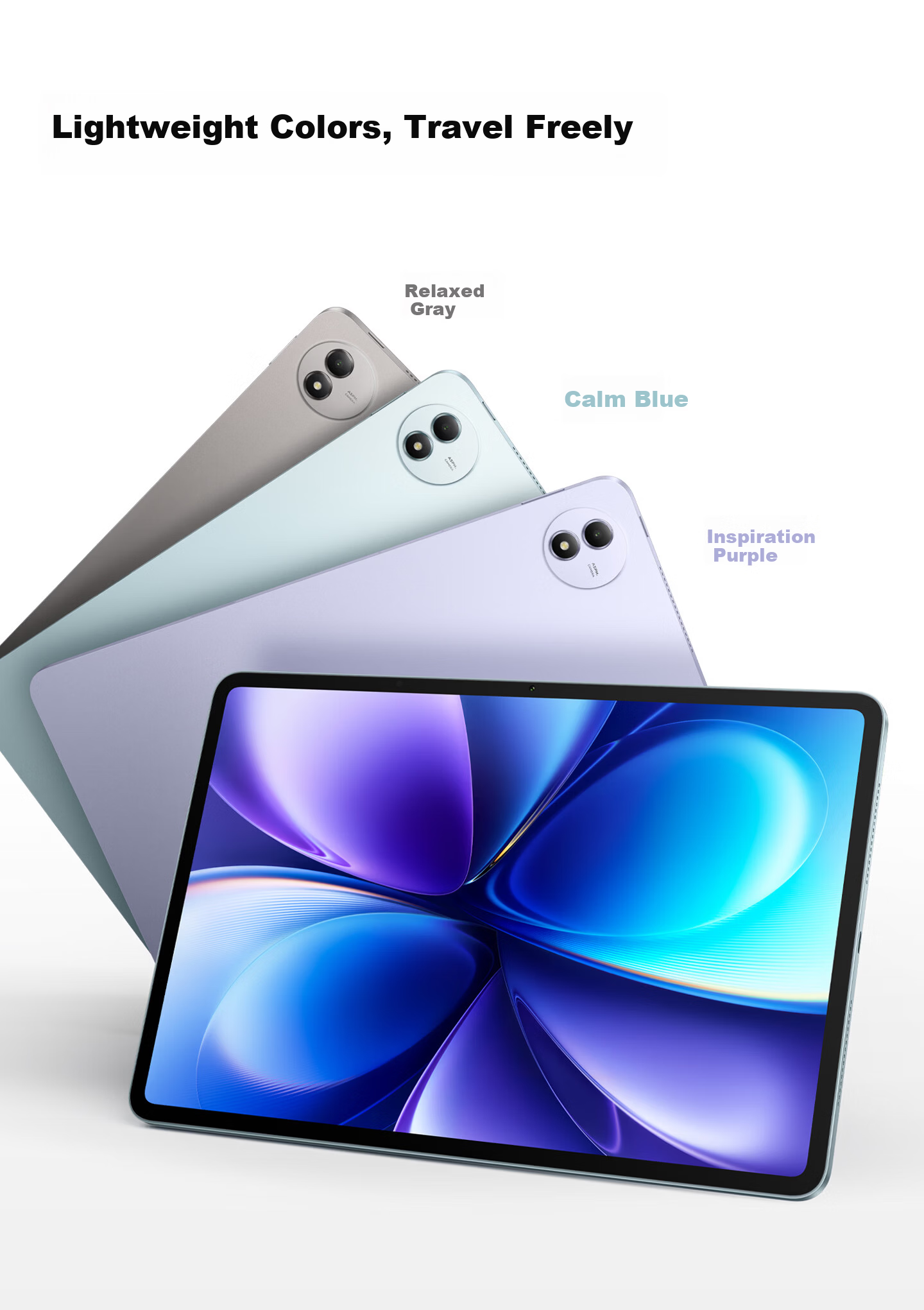 Vivo Pad6 Pro 16GB+512GB Freedom Gray 13.2-inch 4K True Color Display Dolby Vision Snapdragon 8 Gen 5 Tablet PC 10