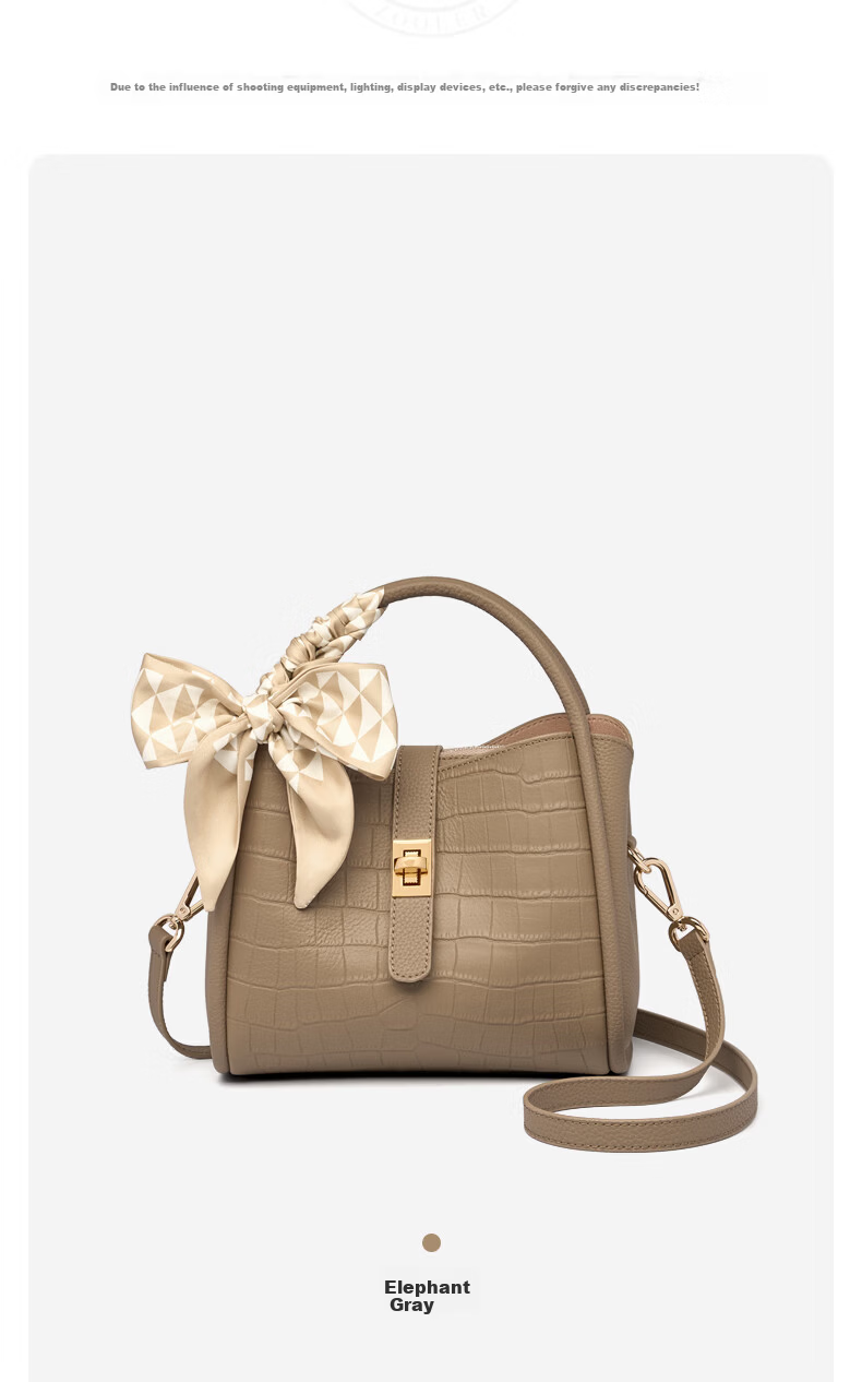 Zhuer Women's Handbag 2026 New Leather Tote Shoulder Bag Crossbody Bag Birthday Mother's Day Gift for Mom 10