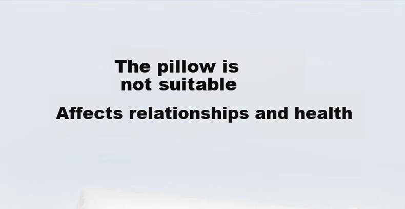 Yuzhaolin Memory Foam Double Neck Pillow for Couples and Parent-Child Use, Long Cervical Pillow Core with Pillowcase for Deep Sleep 4