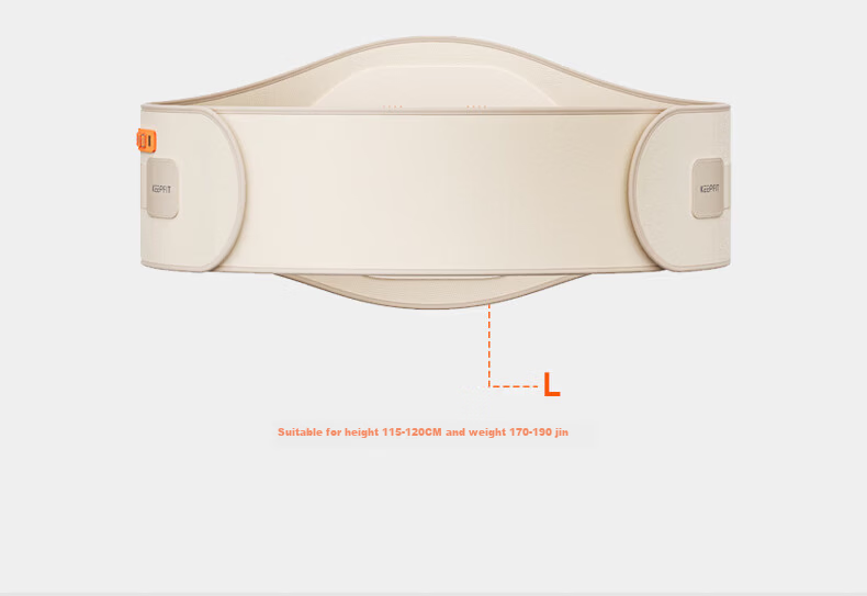 Kepufi Waist Massager Heat Therapy Warm Palace Belt Menstrual Relief Lumbar Heat Moxibustion Massage for Lumbar Muscle Strain Gift for Parents Elders Boyfriend Girlfriend Birthday Mother's Day W15S 8