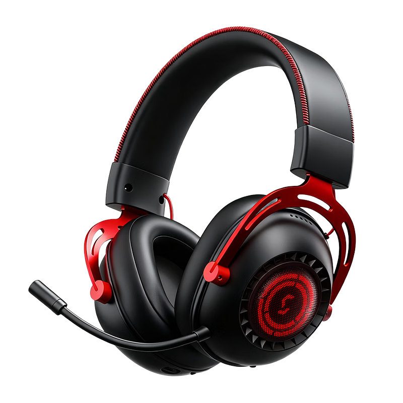 COLORFIRE iGame T200PRO 2026 One-Key 7.1 Surround Sound Four-Mode Wireless Gaming Headset Over-Ear Bluetooth Wired Esports Delta FPS Valorant