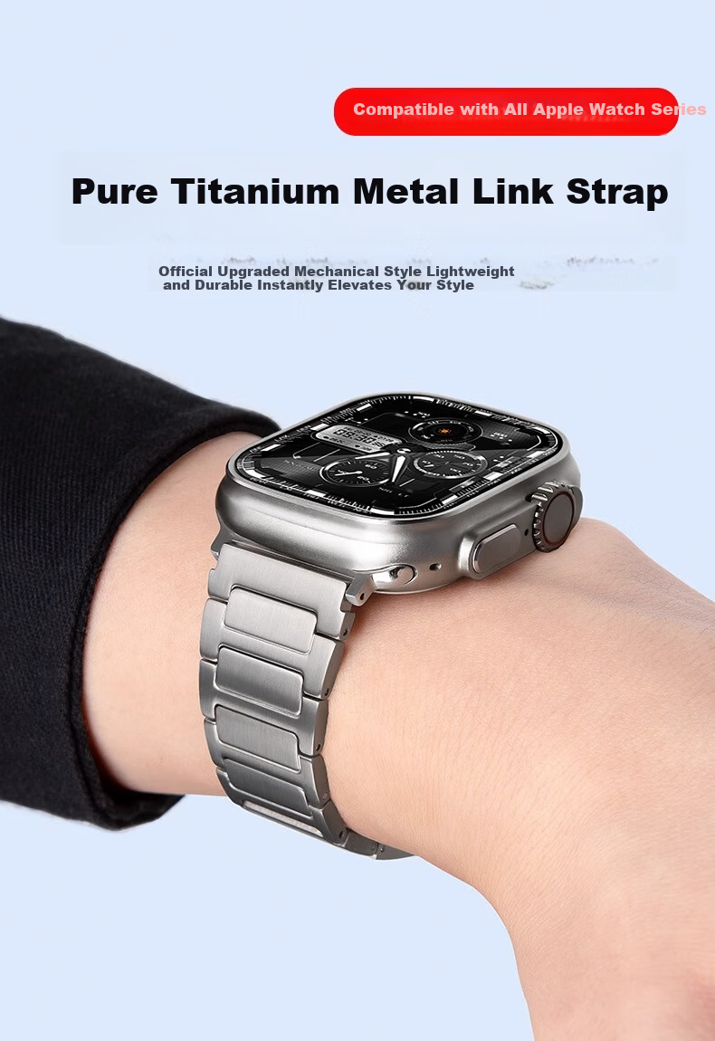 Biaodaige Compatible Apple Watch S12 Band, Apple Watch IWatch S10/9/8/11/7/6/5/SE2/3 Milanese Loop Metal Stainless Steel Band for Women, Silver 1
