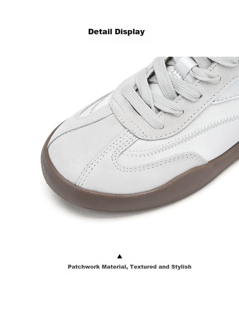 Hotwind Silver German Shepherd Shoes Women's 2026 Spring New Versatile Flat Casual Lightweight Soft Sole Shoes 10