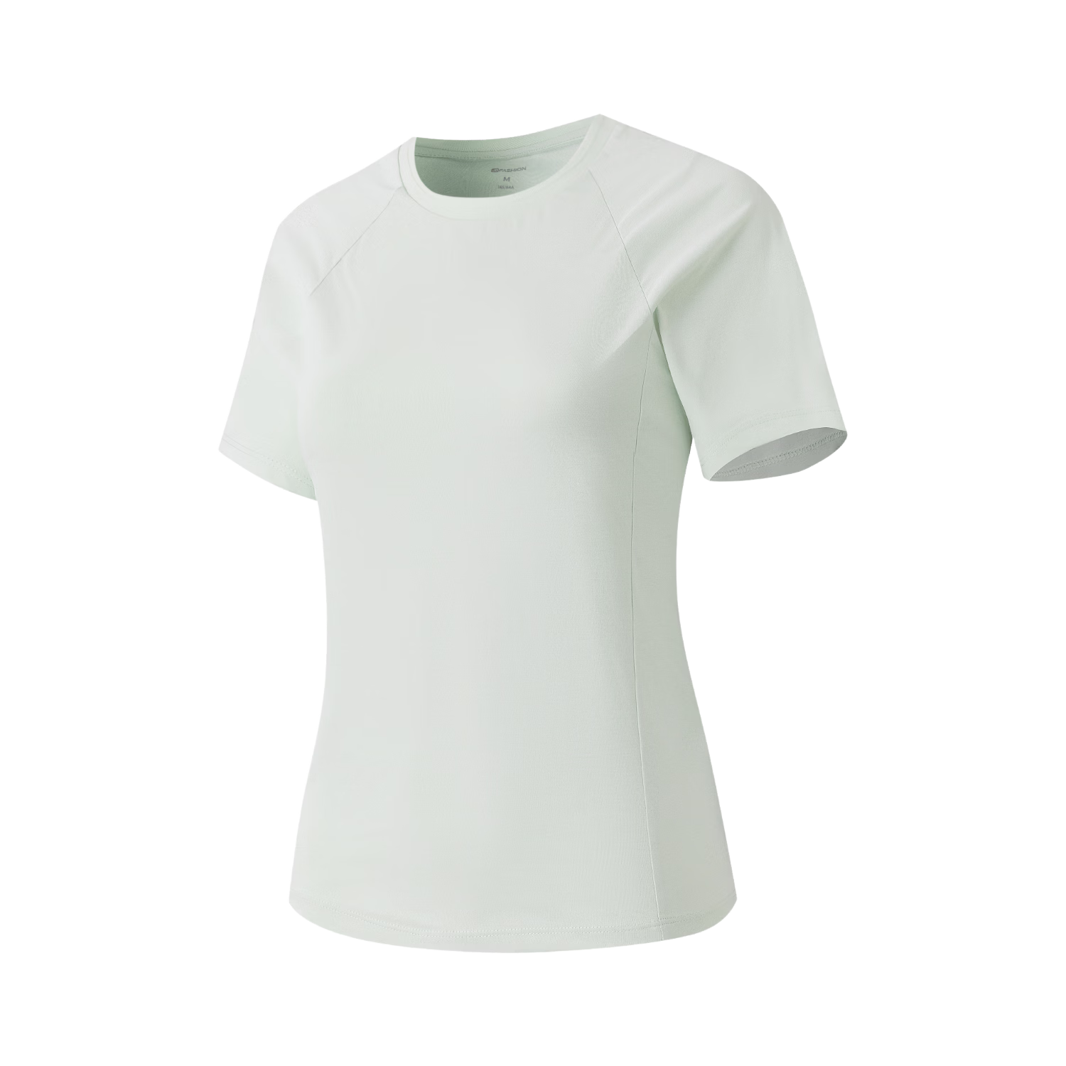 JD FASHION JD Self-Operated Women's Lightweight Breathable Quick-Dry Slimming Functional Crew Neck Short Sleeve T-Shirt
