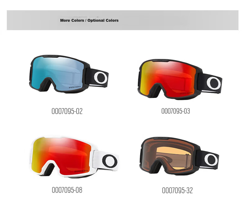 OAKLEY Oakley Ski Goggles for Kids Women's Ski Gear Prizm Sapphire Blue 0OO7095-34 4