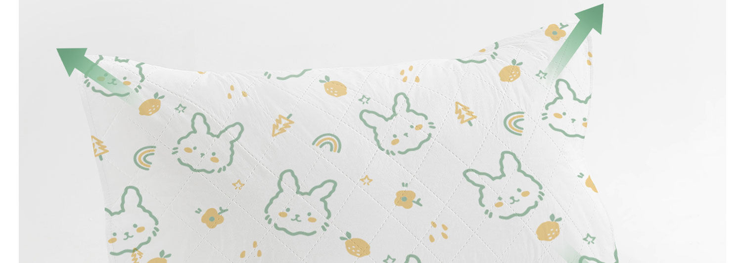 Guxu Disposable Pillowcase Travel Hotel Anti-Dirt Pillow Cover Large Size Individually Packaged for Train Sleeper 49