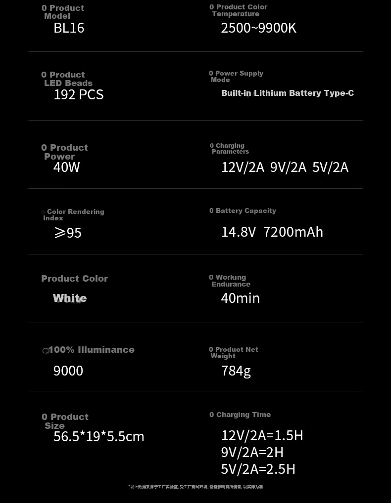 Kerunle RGB Handheld LED Full-Color Fill Light Stick Portable Adjustable Color Temperature Professional Video Photography Soft Light Outdoor Night Scene Light Stick 25