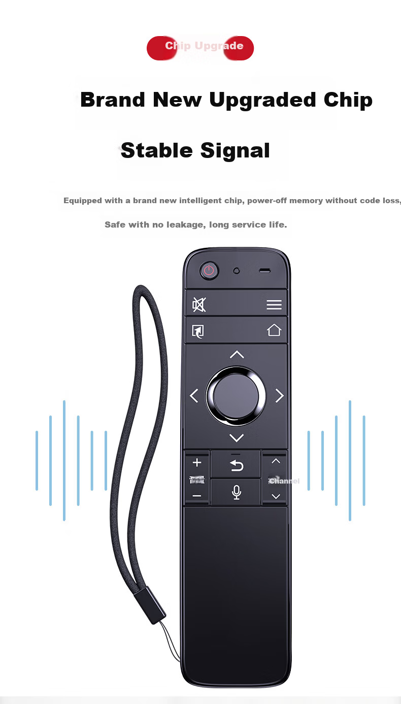 Accoona Compatible with Sharp TV Remote Control GB122WISA2 Universal 204 Smart Voice Bluetooth Gesture LCD-60/70LX765A LCD-52/60UE20A 6