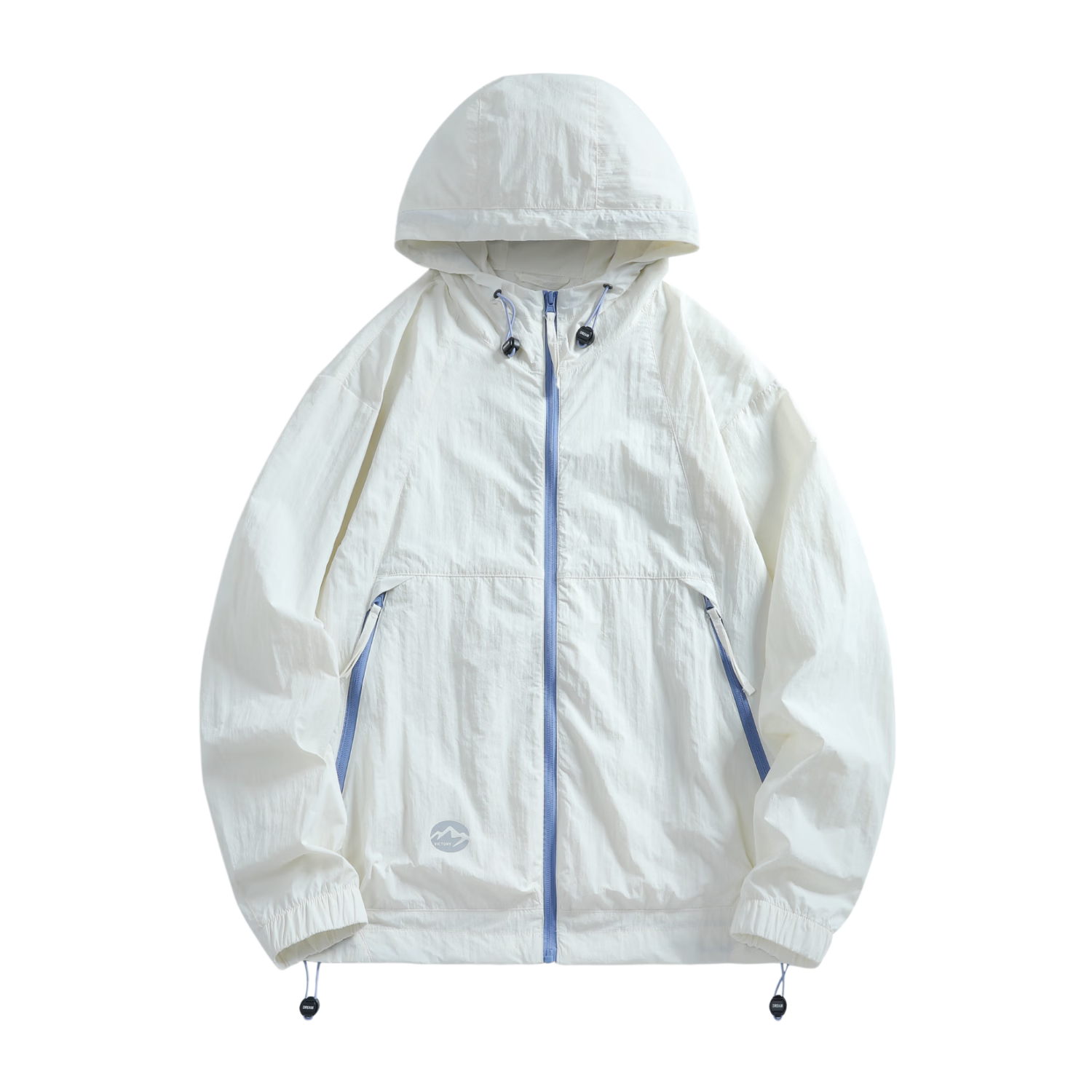 PLAYBOY Unisex Summer 2026 New Ice Silk Ultra-Thin Three-Protection Outdoor Casual Breathable Plus Size Sun Protection Jacket