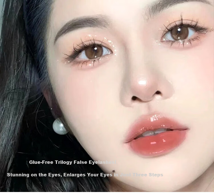 Mengjie Shangpin Cat Paw False Eyelashes Natural Realistic Glue-Free Eyelashes for Women 20