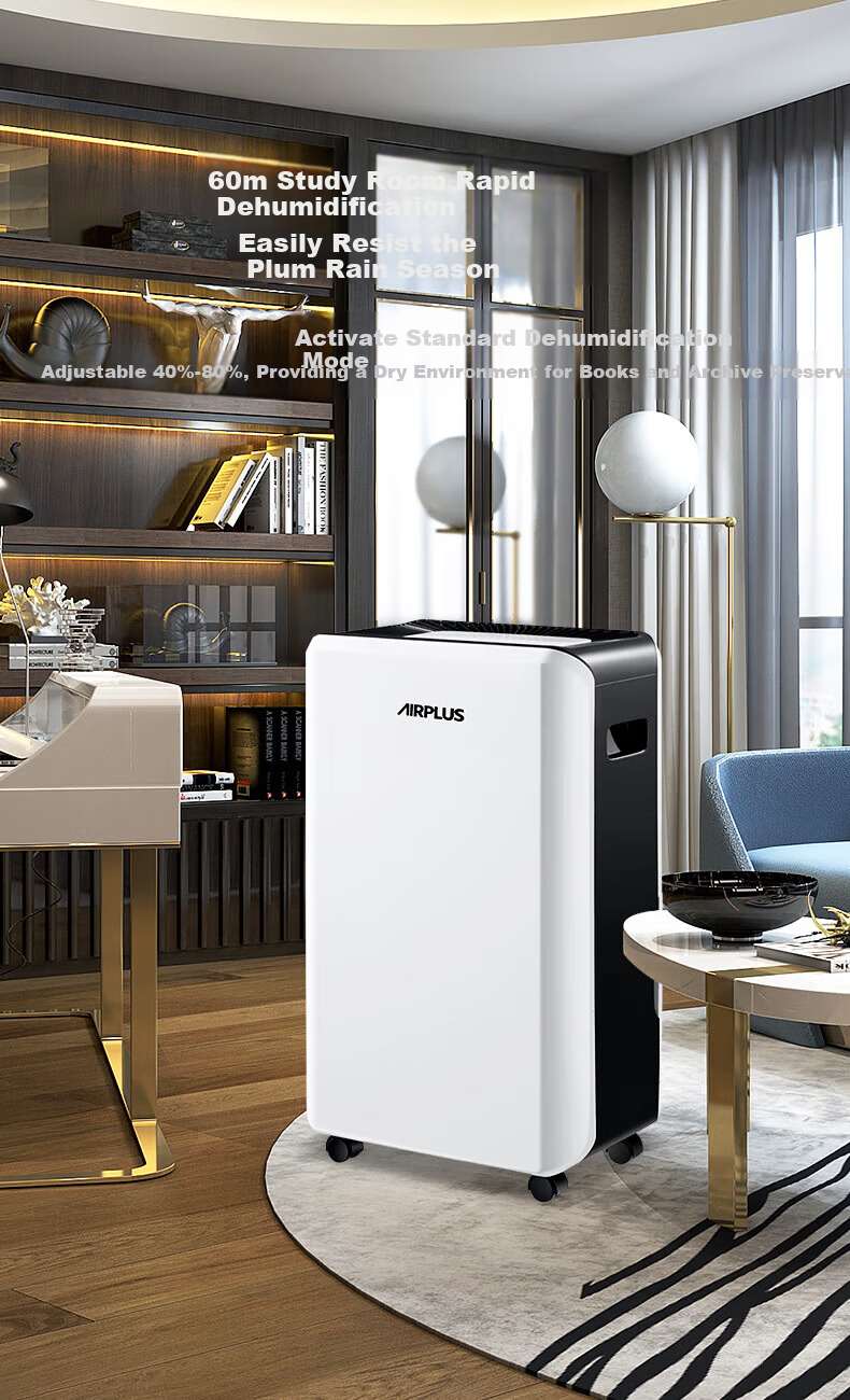 Aipulaisi Dehumidifier Home Large Area Basement Dehumidifier 31L/Day High-Efficiency Compressor AP31-1908EW 7