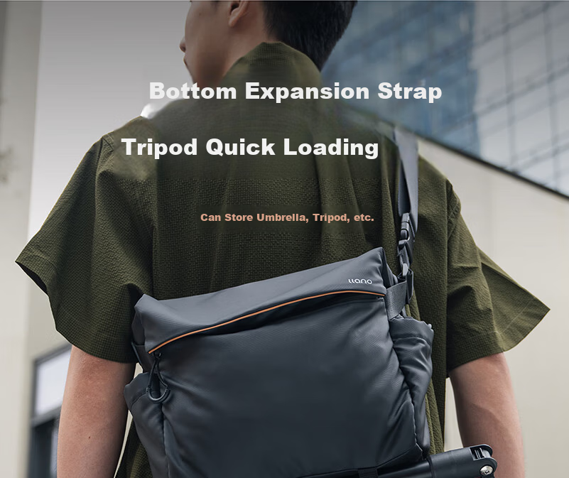 Llano S9 Shadow Capture Camera Bag Crossbody Shoulder Functional Photography Bag for Men and Women DSLR Mirrorless Lens Storage Compatible with Sony Fujifilm Canon Nikon Hasselblad One Body Multiple L 18