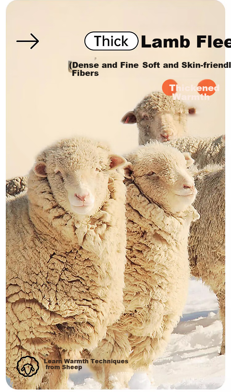 LangSha Autumn Winter Warm Lamb Fleece Thickened Antibacterial Mite-Resistant Vest Women's Thermal Base Layer Sleeveless Top 2