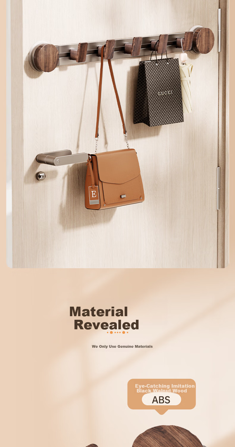 Xinpai Vintage Double Suction Cup Hook No-Drill Bathroom Clothes Hook Storage Rack Toilet Shower Room Door Back Hook 5