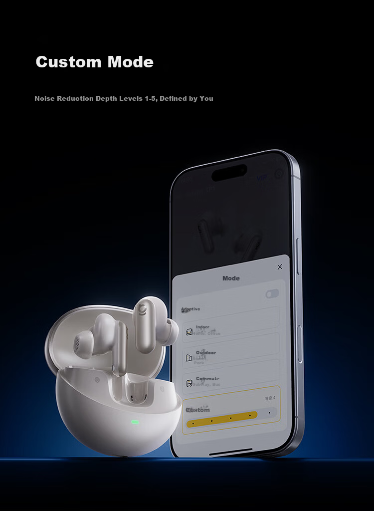 BASEUS Inspire XP1 In-Ear True Wireless Bluetooth Earphones Noise Cancelling Compatible with Apple Huawei OPPO Phones Sound by Bose Acoustic Architecture 25