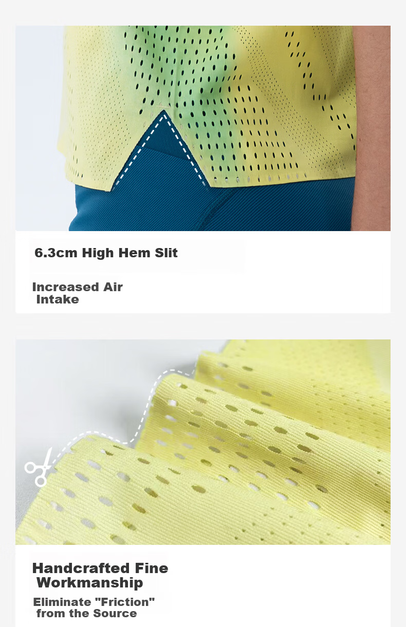 Feibit Wind Tunnel Vest 4.0 | Women's Running Vest Quick-Dry Breathable Marathon Sleeveless Lightweight Printed Top 4