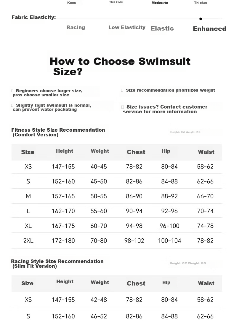 SWANS Women's Triangle Swimsuit, Comfortable Quick-Dry Chlorine-Resistant Professional Training Slim-Fit Hot Spring Swimwear Baiona M 3