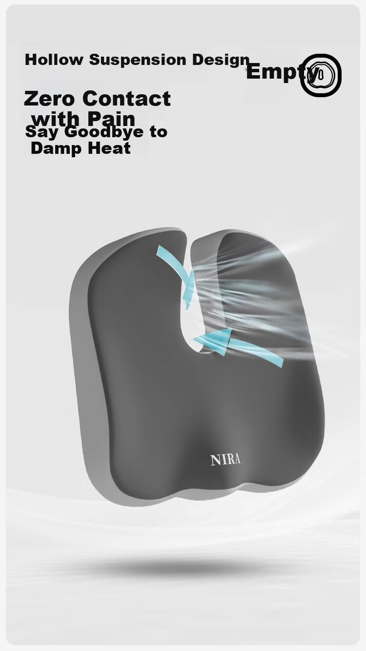 Nila Office Seat Cushion Coccyx Pain Relief Pad Tailbone Injury Pressure Relief Cushion Fracture Protection Pad 4